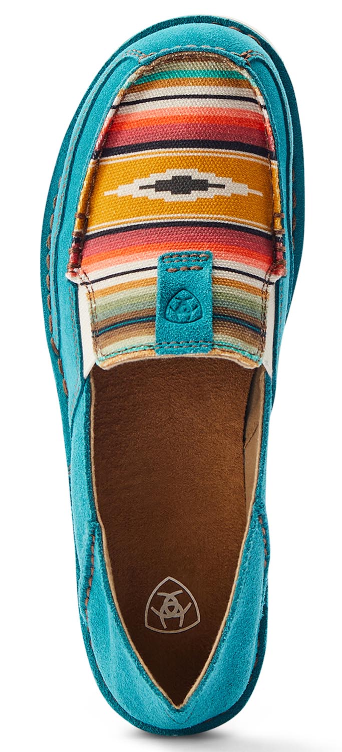 Ariat Women's Cruisers, Teal Suede