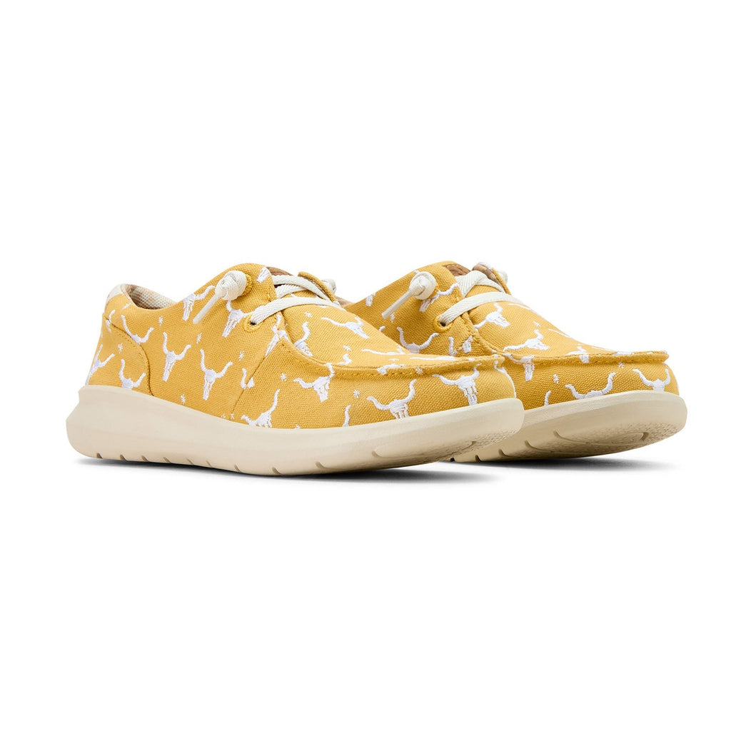Ariat Women's Hilo Casual Slip-On Shoes with No Tie-Laces – Comfortable Everyday Wear