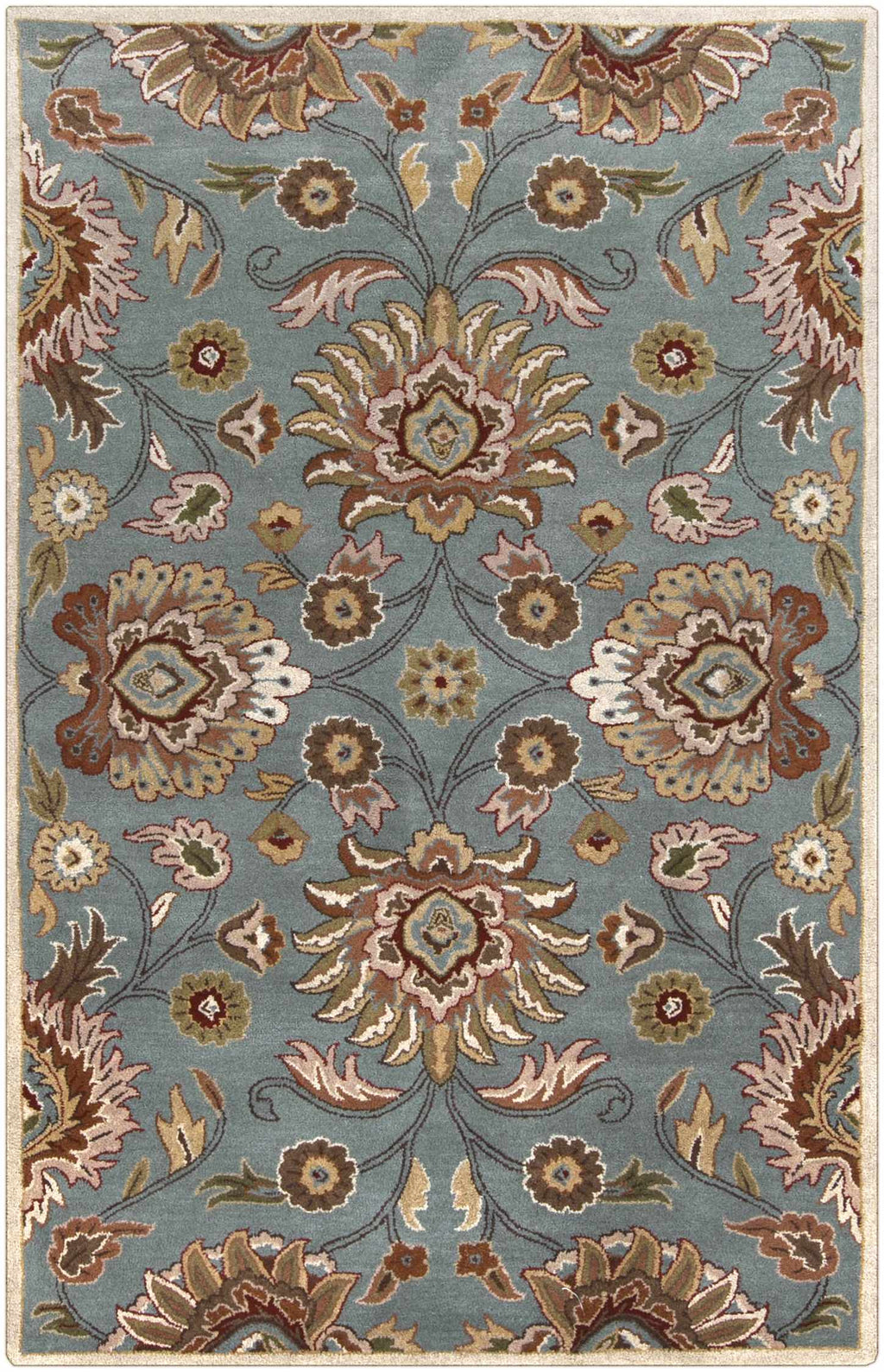 Conesus Hand Tufted Gray 1052 Area Rug