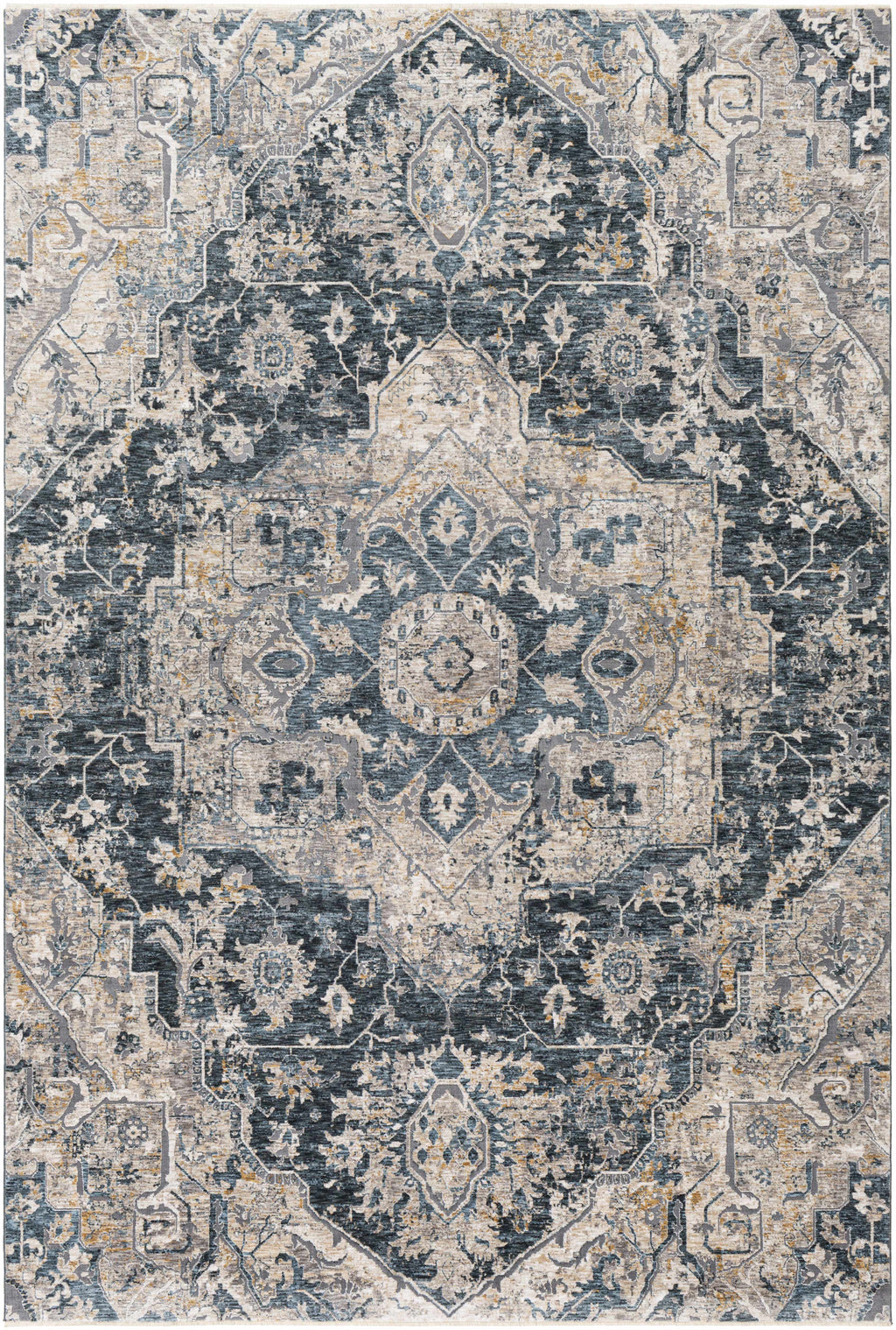 Beaudesert Luxe Fringe Rug