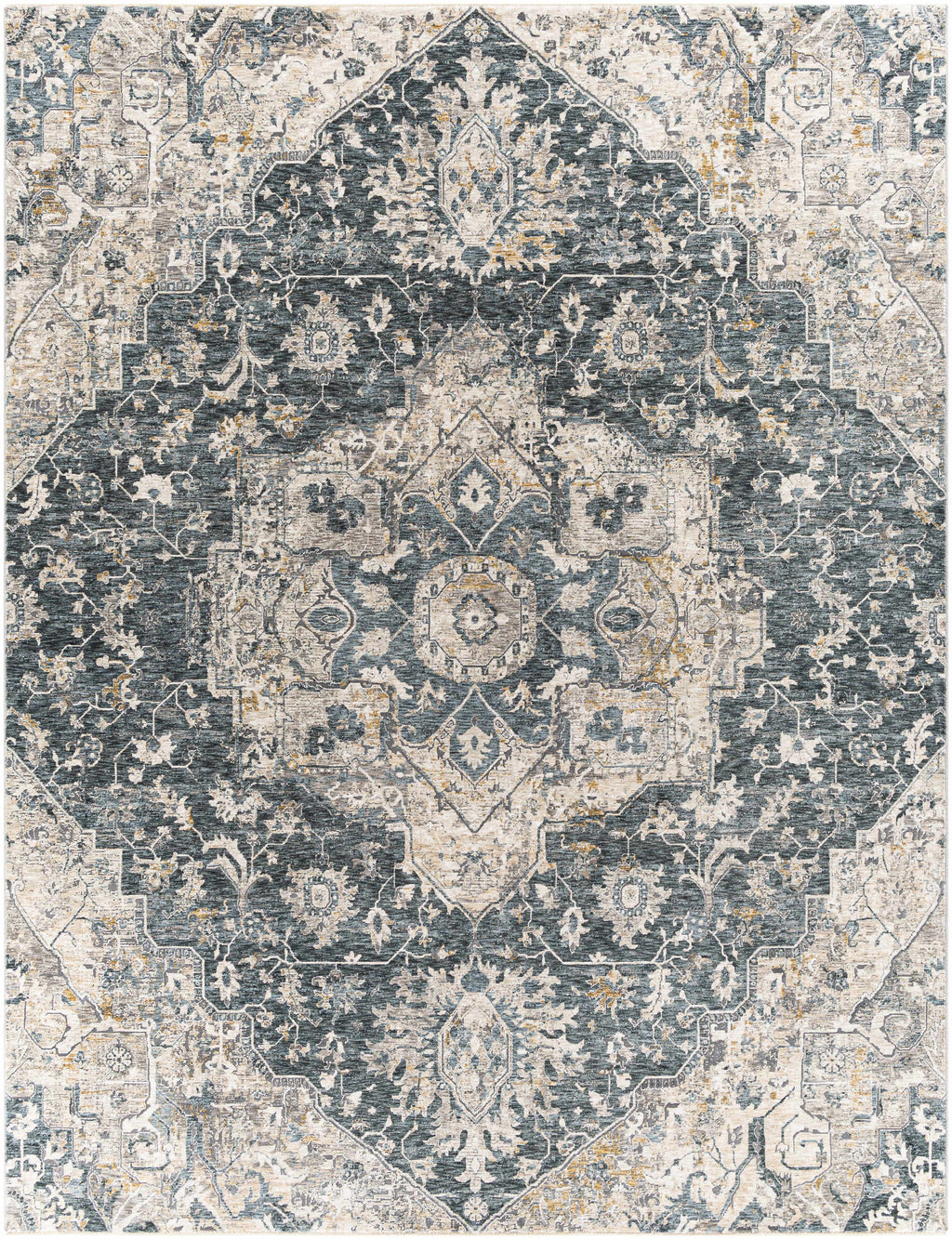 Beaudesert Luxe Fringe Rug