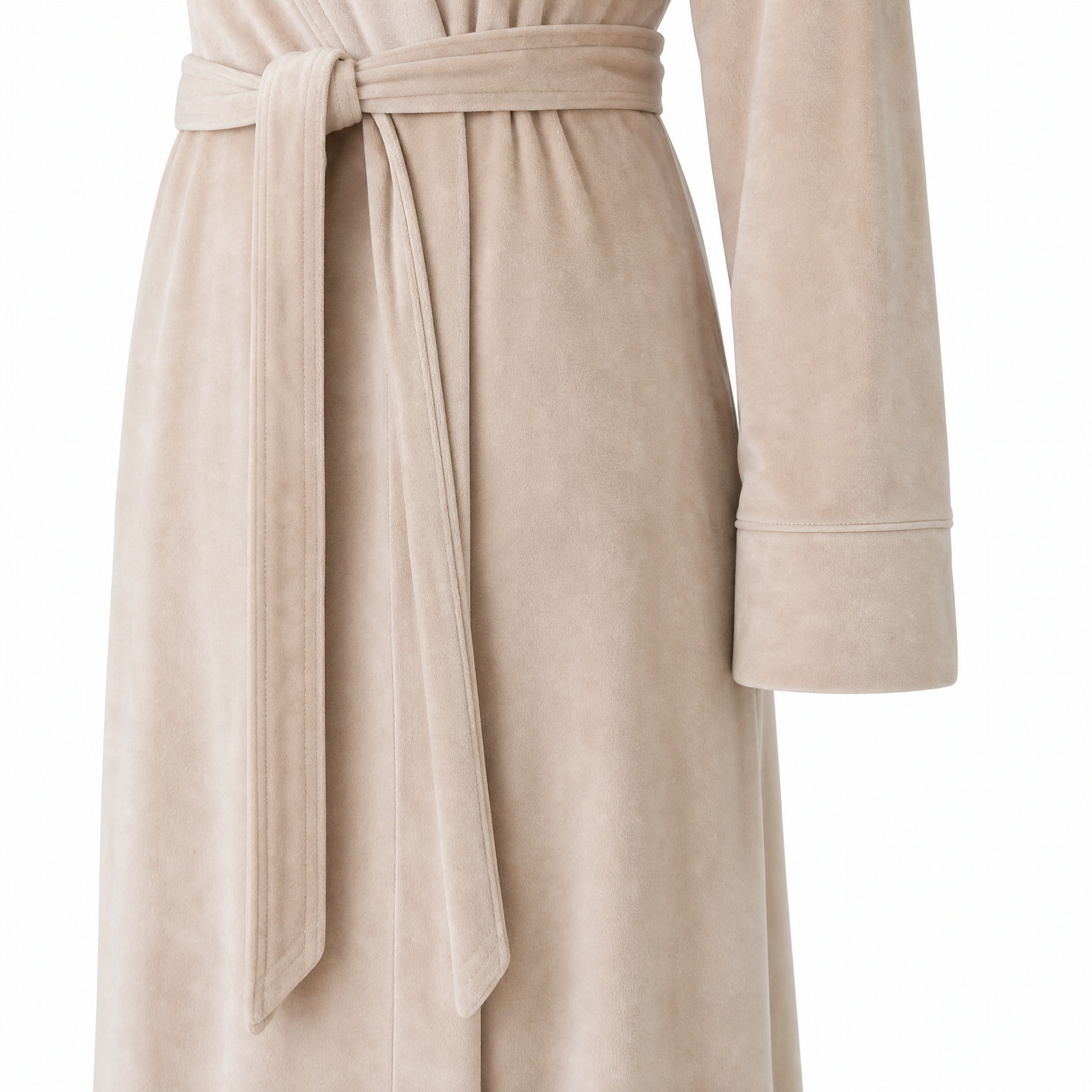 Plush Velour Women's Robe