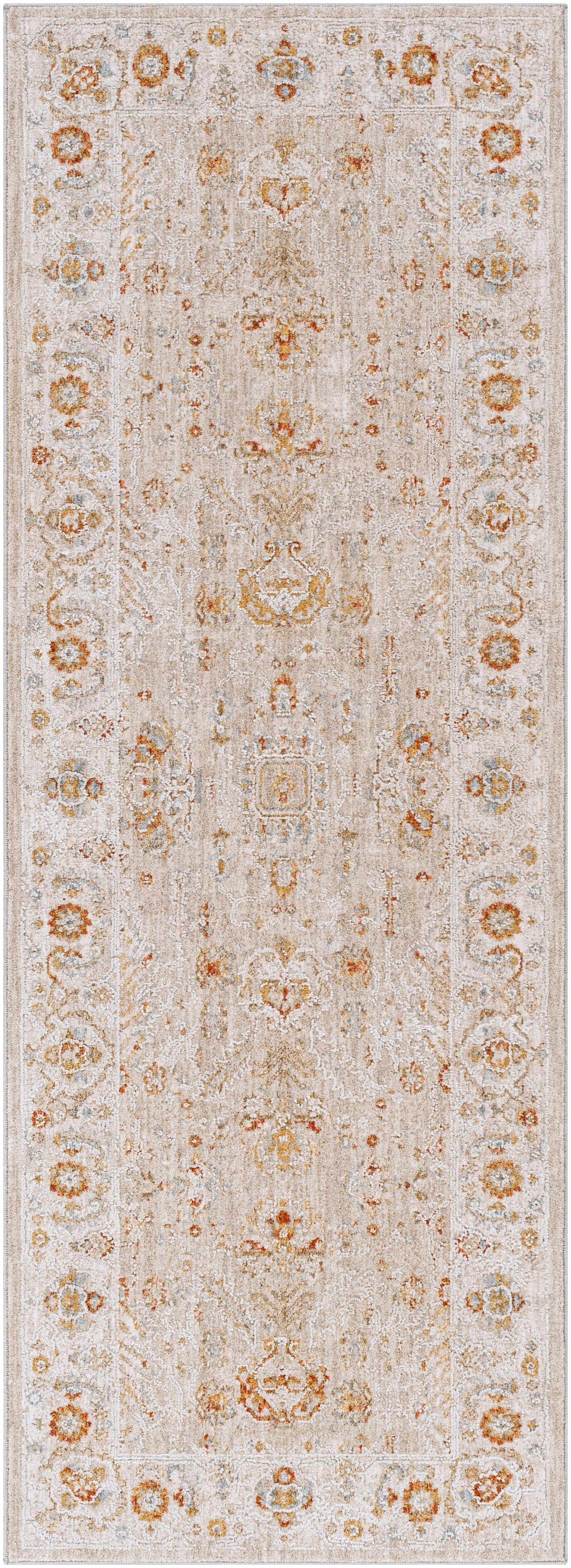 Bradley Oushak Thick Luxe Area Rug