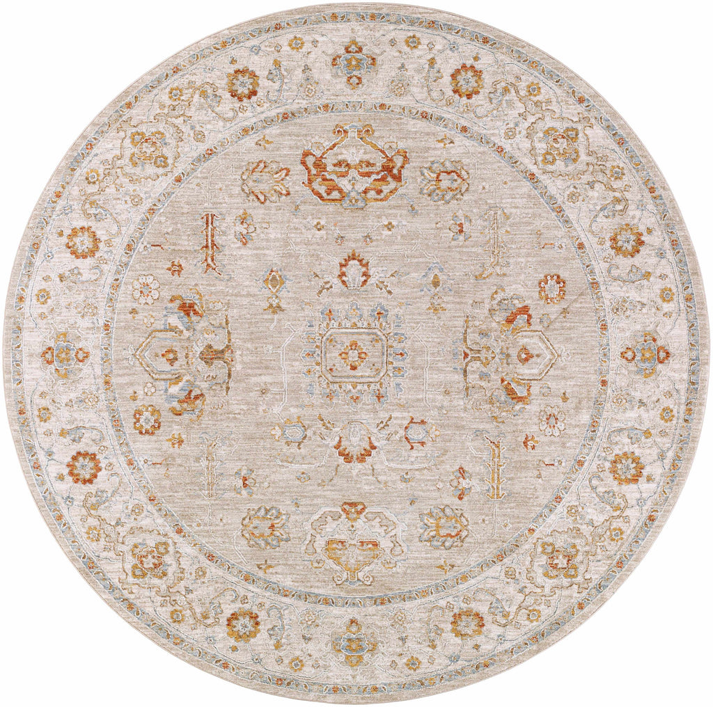 Bradley Oushak Thick Luxe Area Rug