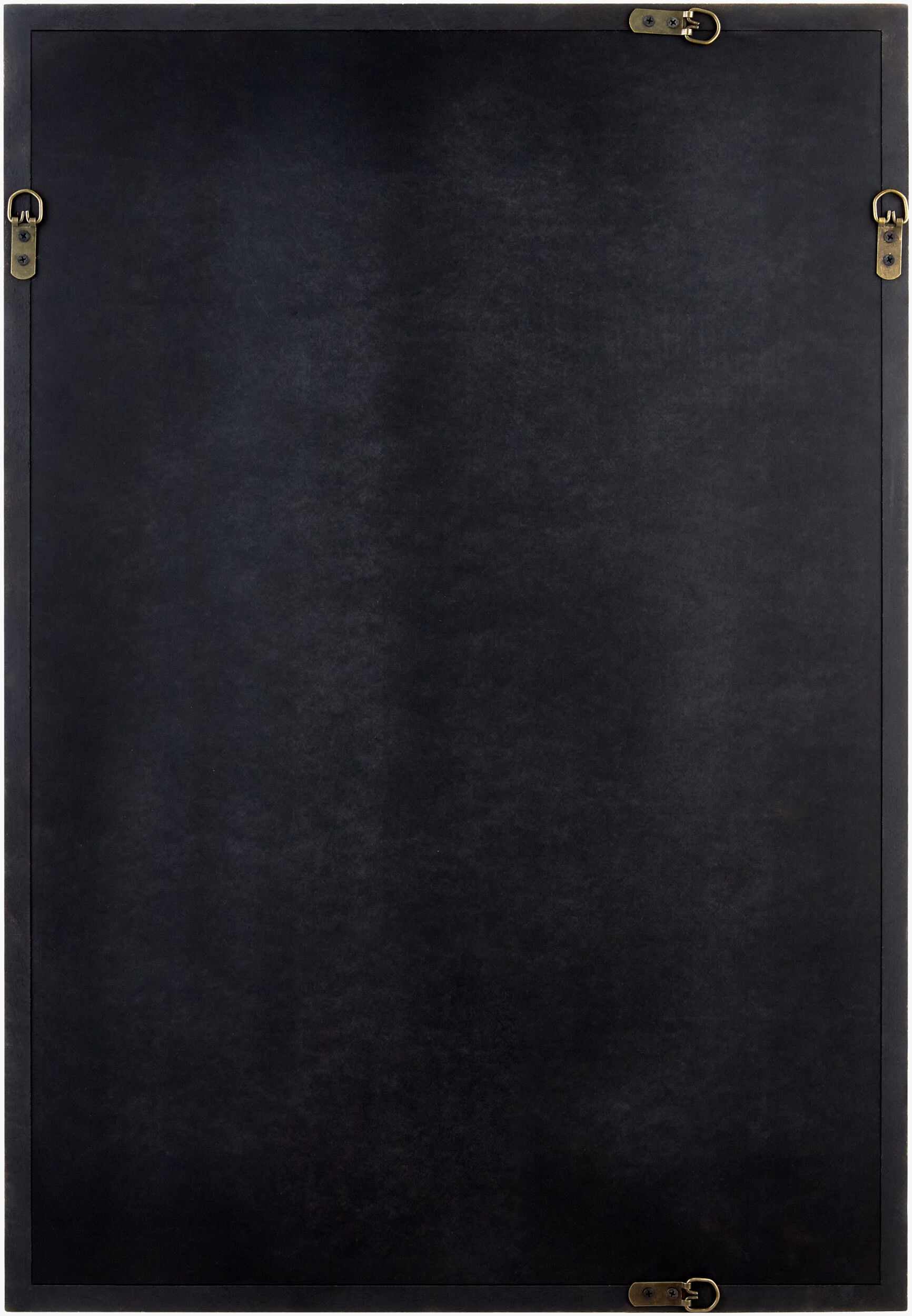 Matagalpa Black Accent Mirror