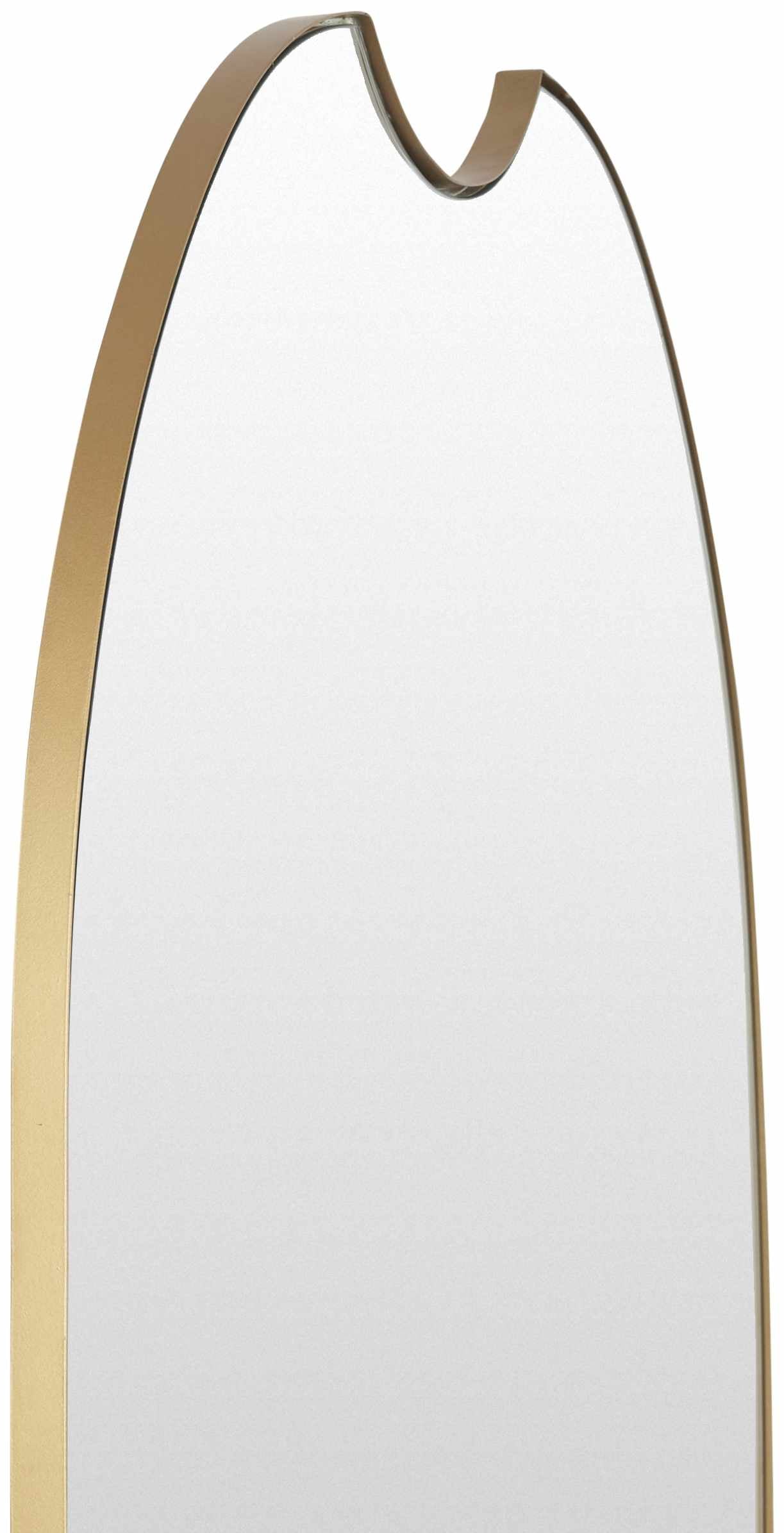 Escaudain Contemporary Gold Mirror - Clearance
