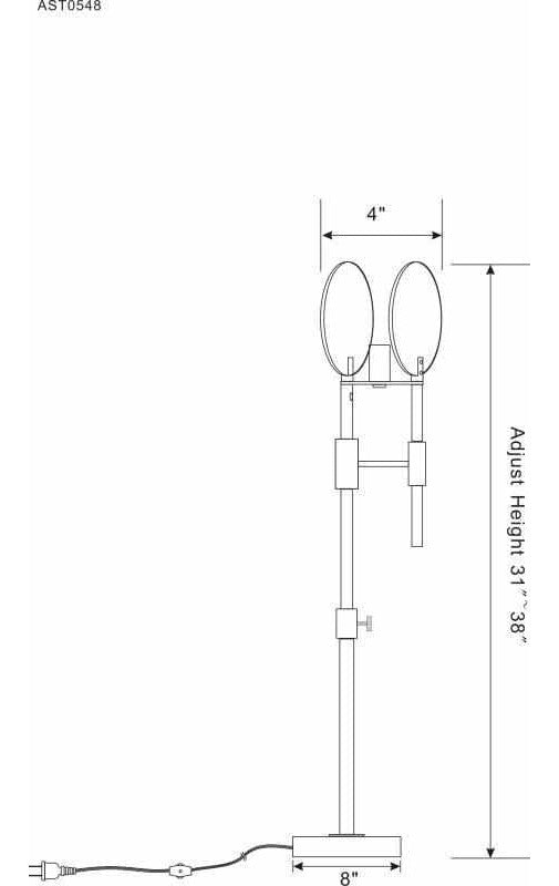Cavan Table Lamp - Clearance