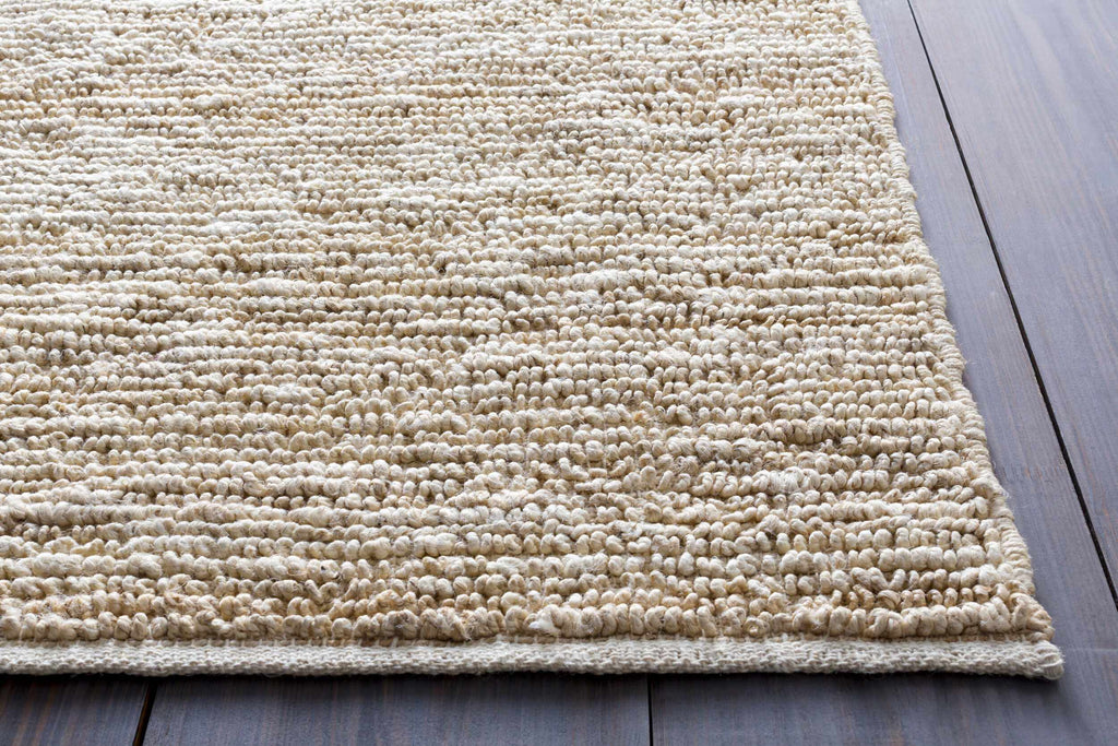 Glover Bleached Braided Jute Carpet