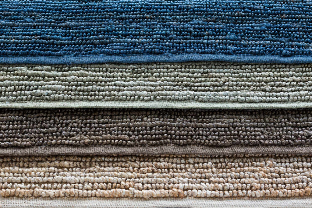 Glover Bleached Braided Jute Carpet