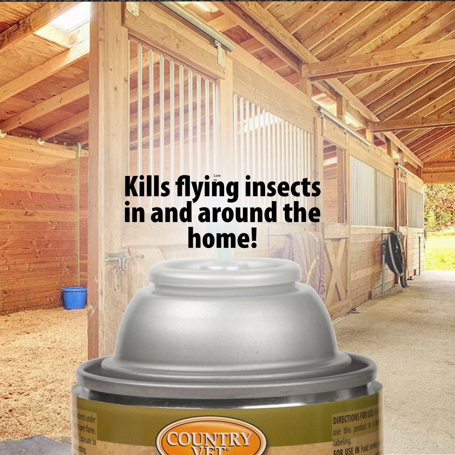 Country Vet Metered Insect Control & Fly Spray