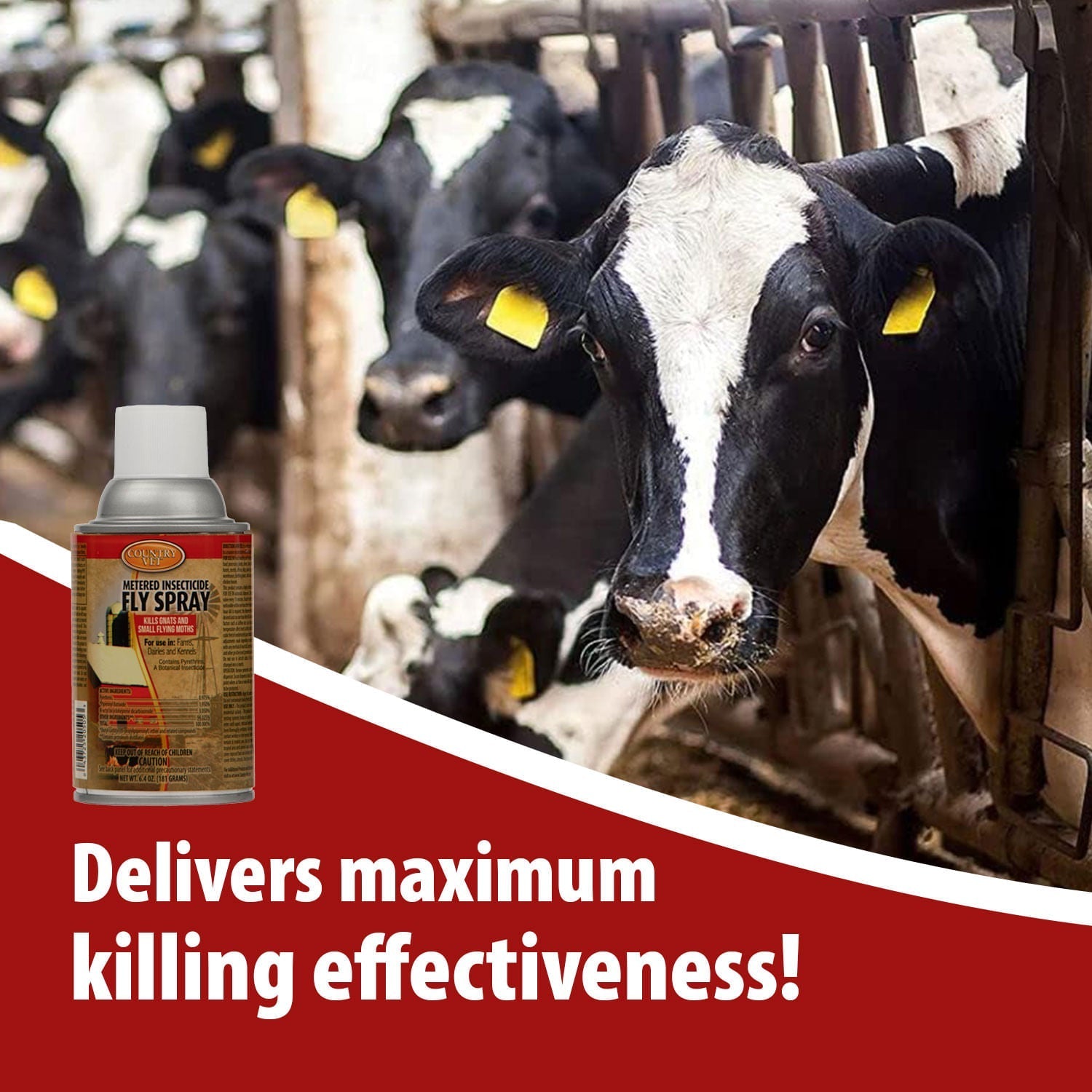 Country Vet Metered Insect Control & Fly Spray
