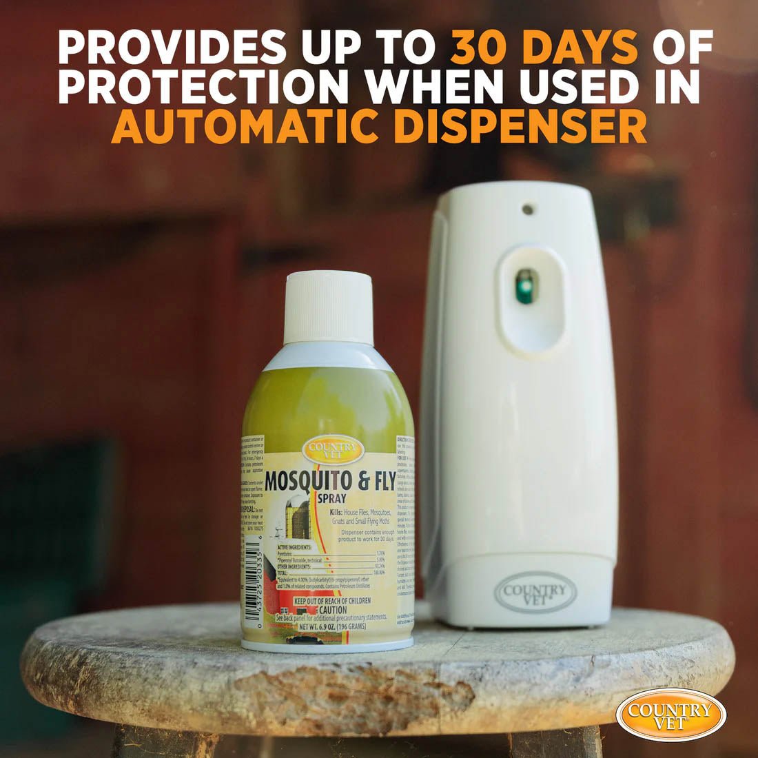 Country Vet Metered Insect Control & Fly Spray