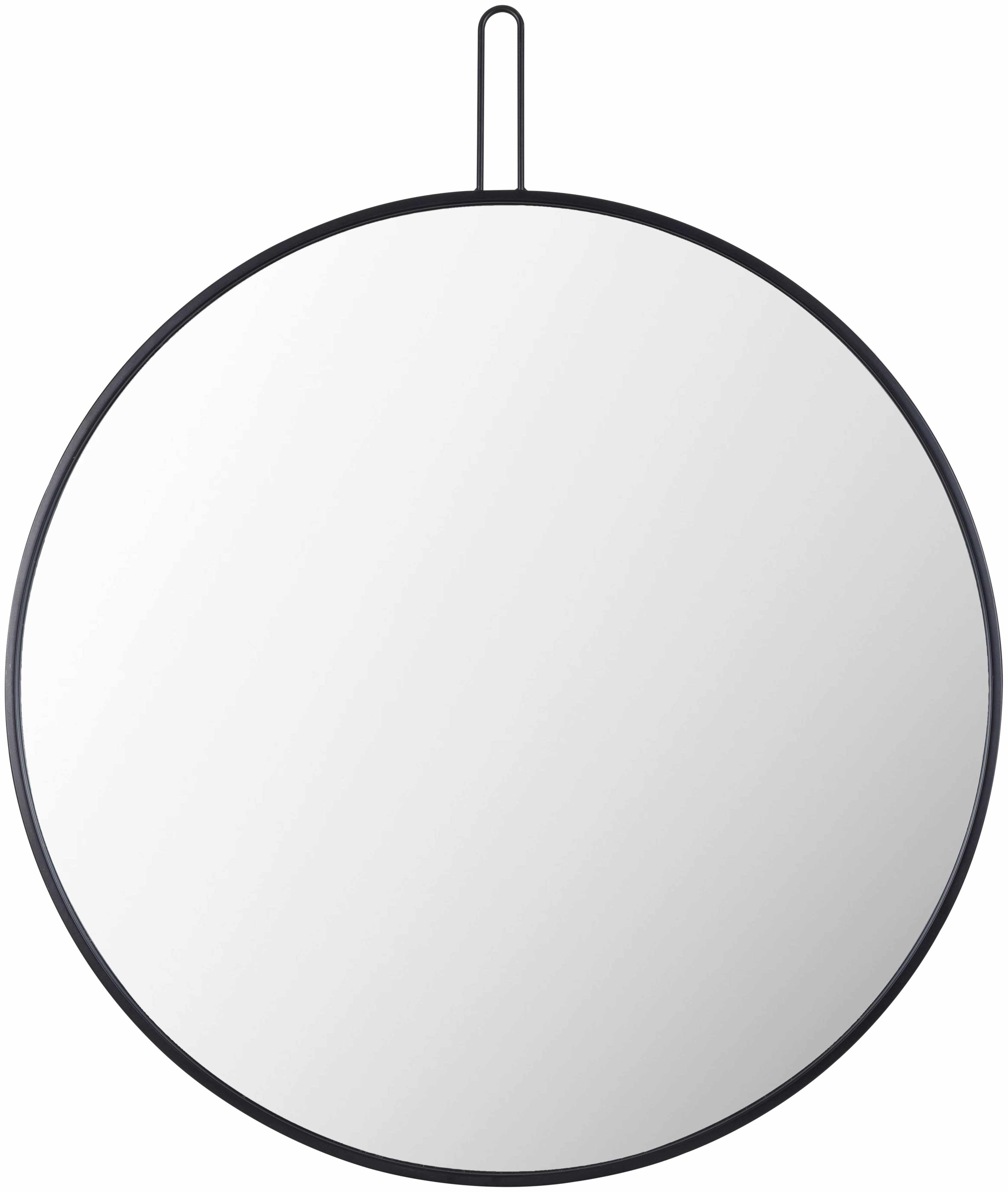 Comaltepec Black Metal Mirror - Clearance
