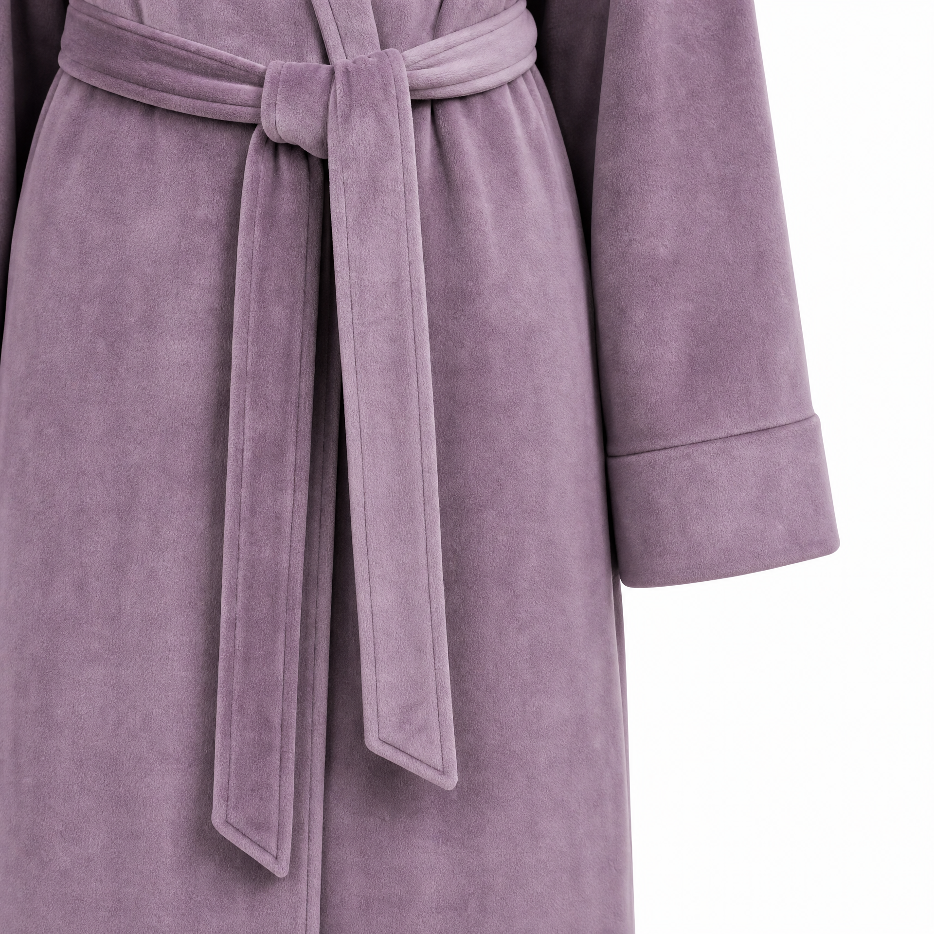 Plush Velour Women's Robe