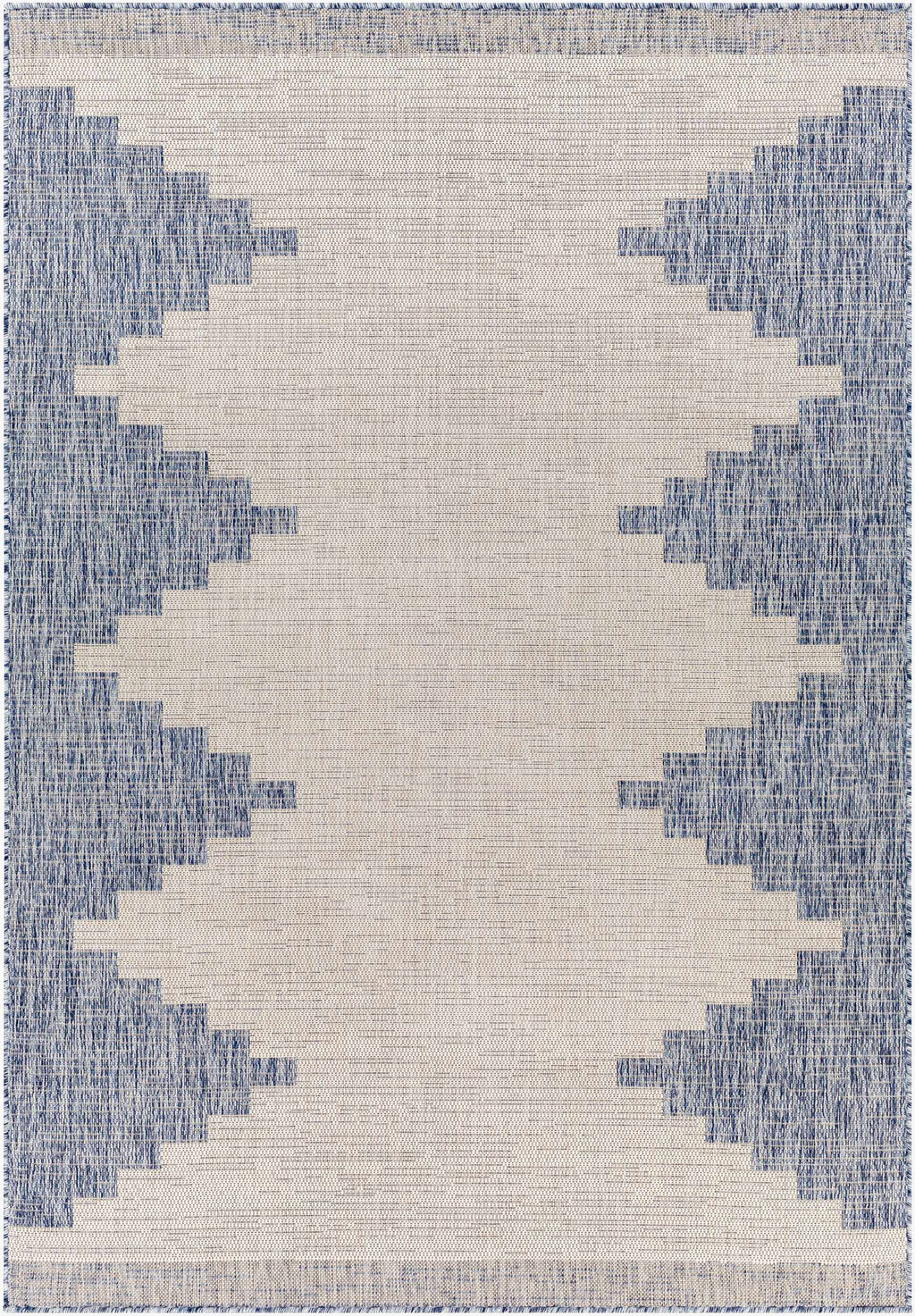 Djugun Blue Outdoor Rug - Clearance