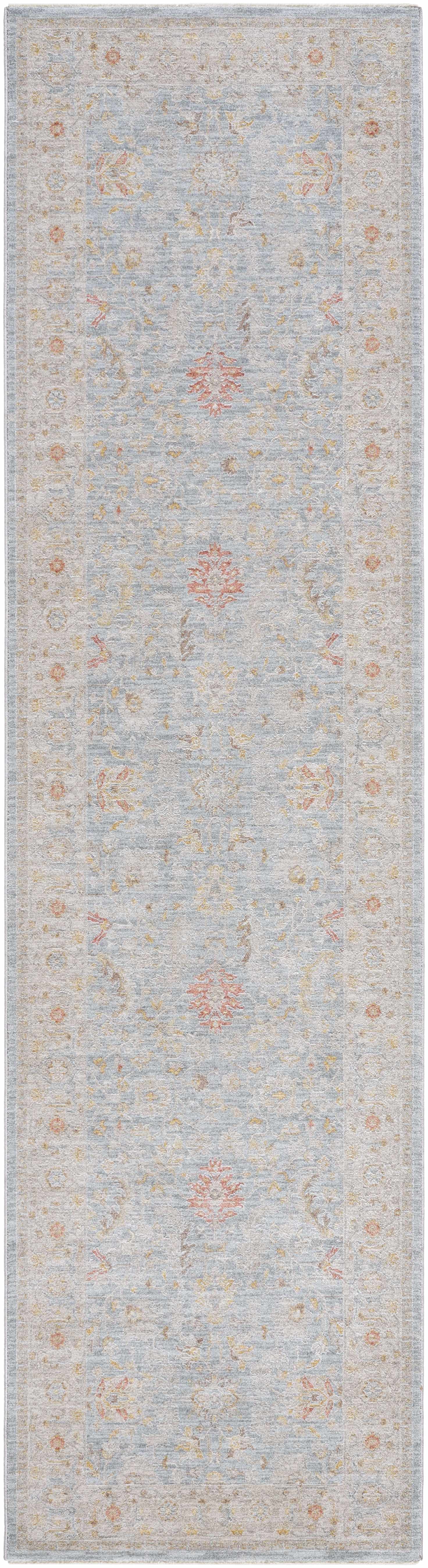 Edie Taupe Thick Luxe Oushak Rug