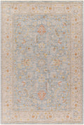 Edie Taupe Thick Luxe Oushak Rug