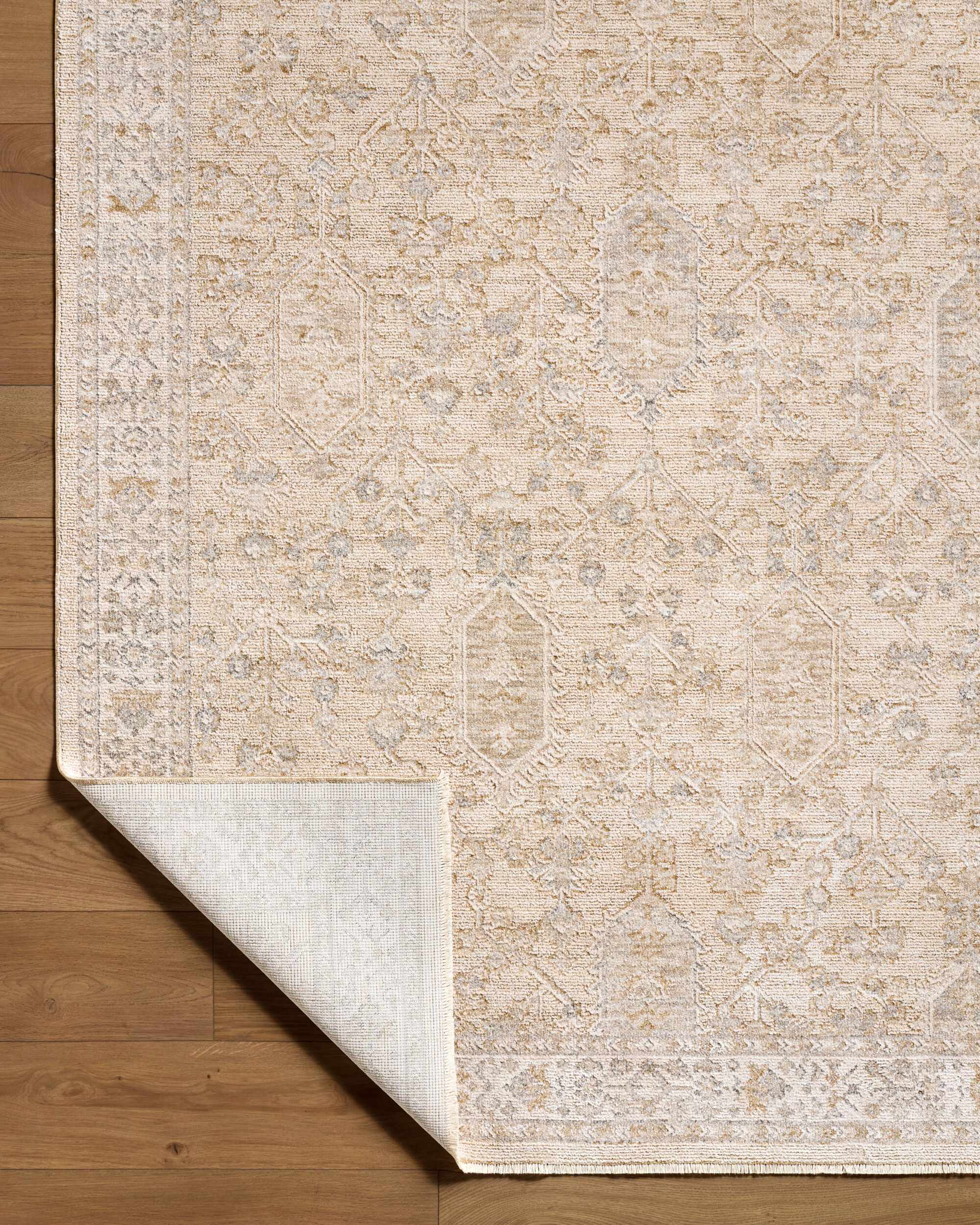 Rafee Tan Luxe Area Rug - Clearance
