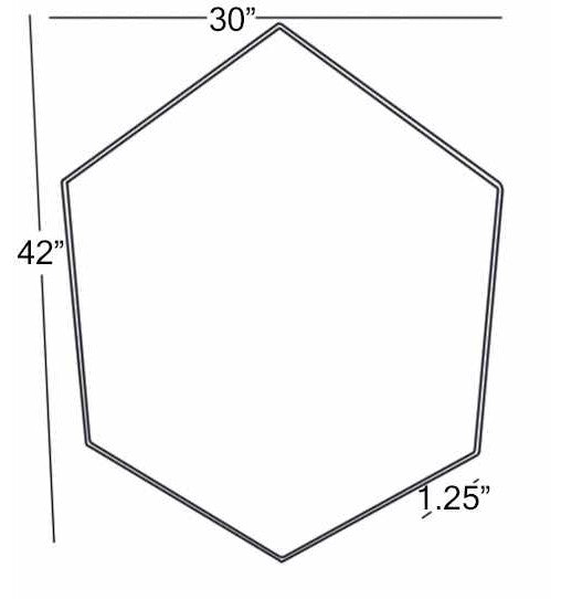 Gilberton Mirror - Clearance