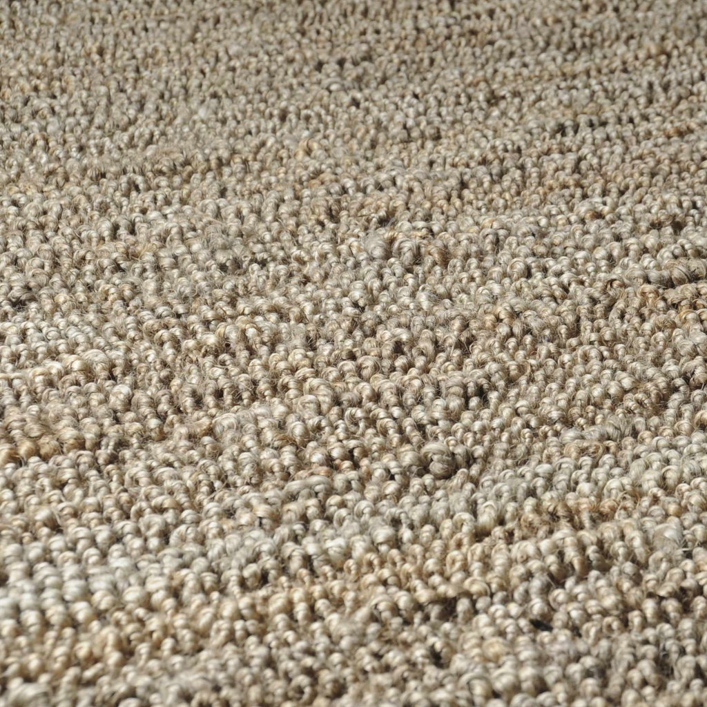 Glover Natural Braided Jute Carpet - Clearance