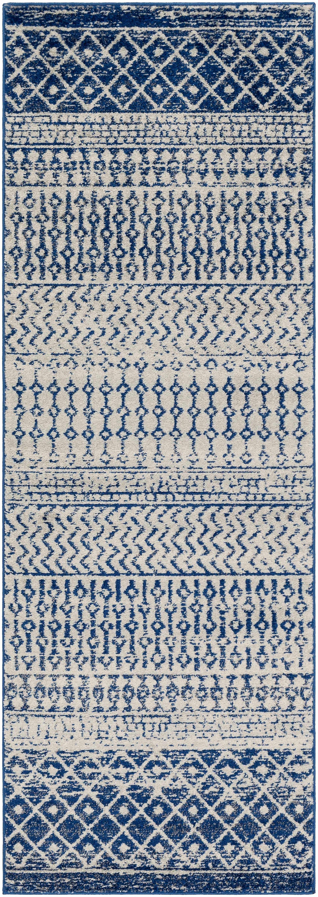 Constantin Blue Area Rug - Clearance