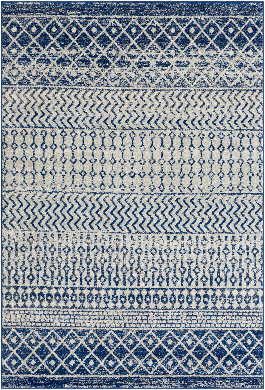 Constantin Blue Area Rug - Clearance