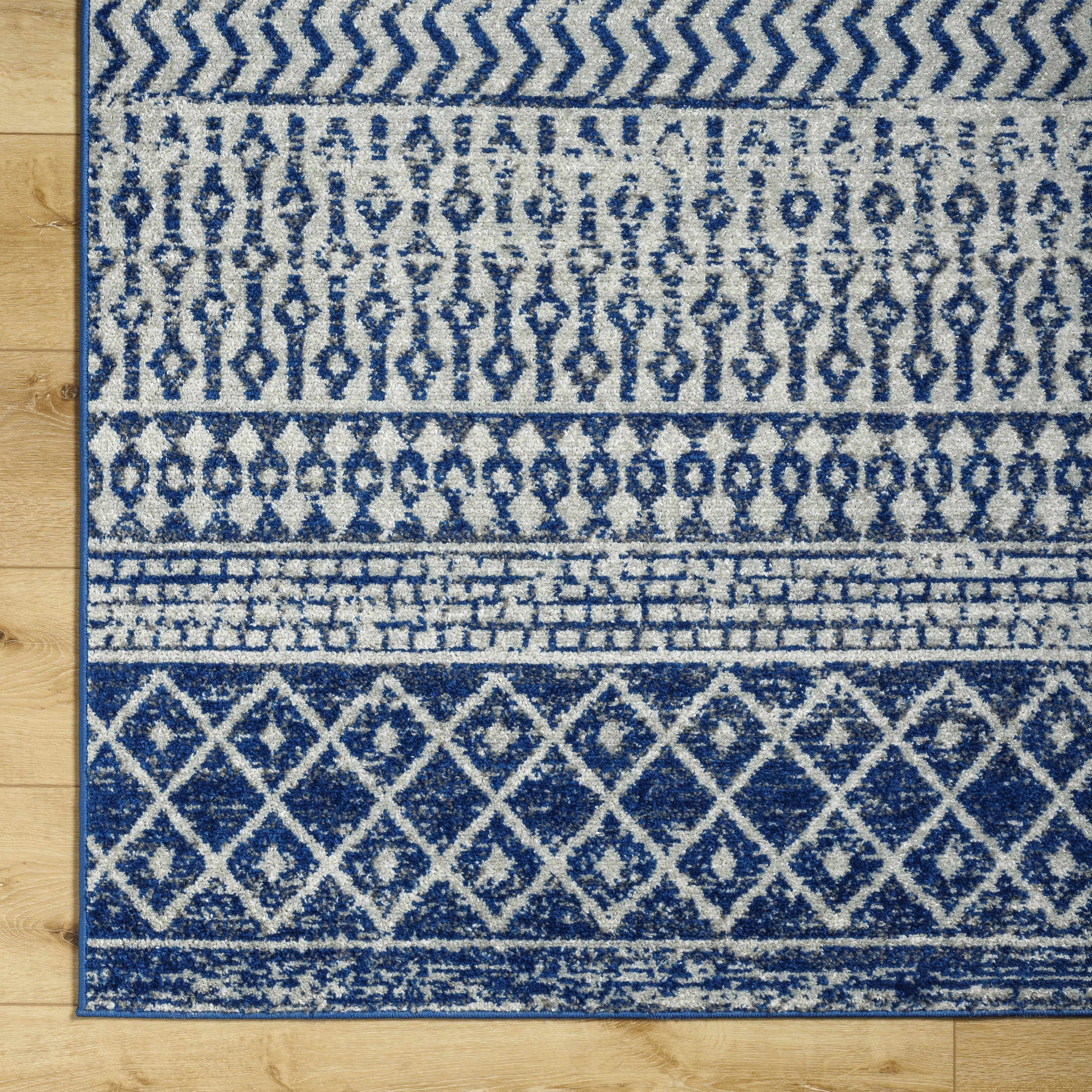 Constantin Blue Area Rug - Clearance