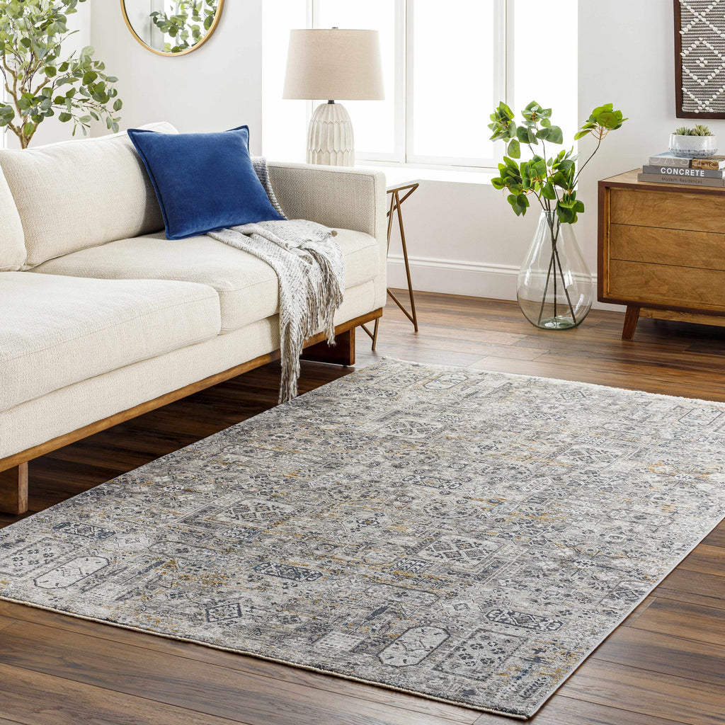 Heacham Luxe Fringe Rug - Clearance