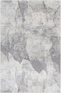 Hulme Gray Marble Luxe Rug