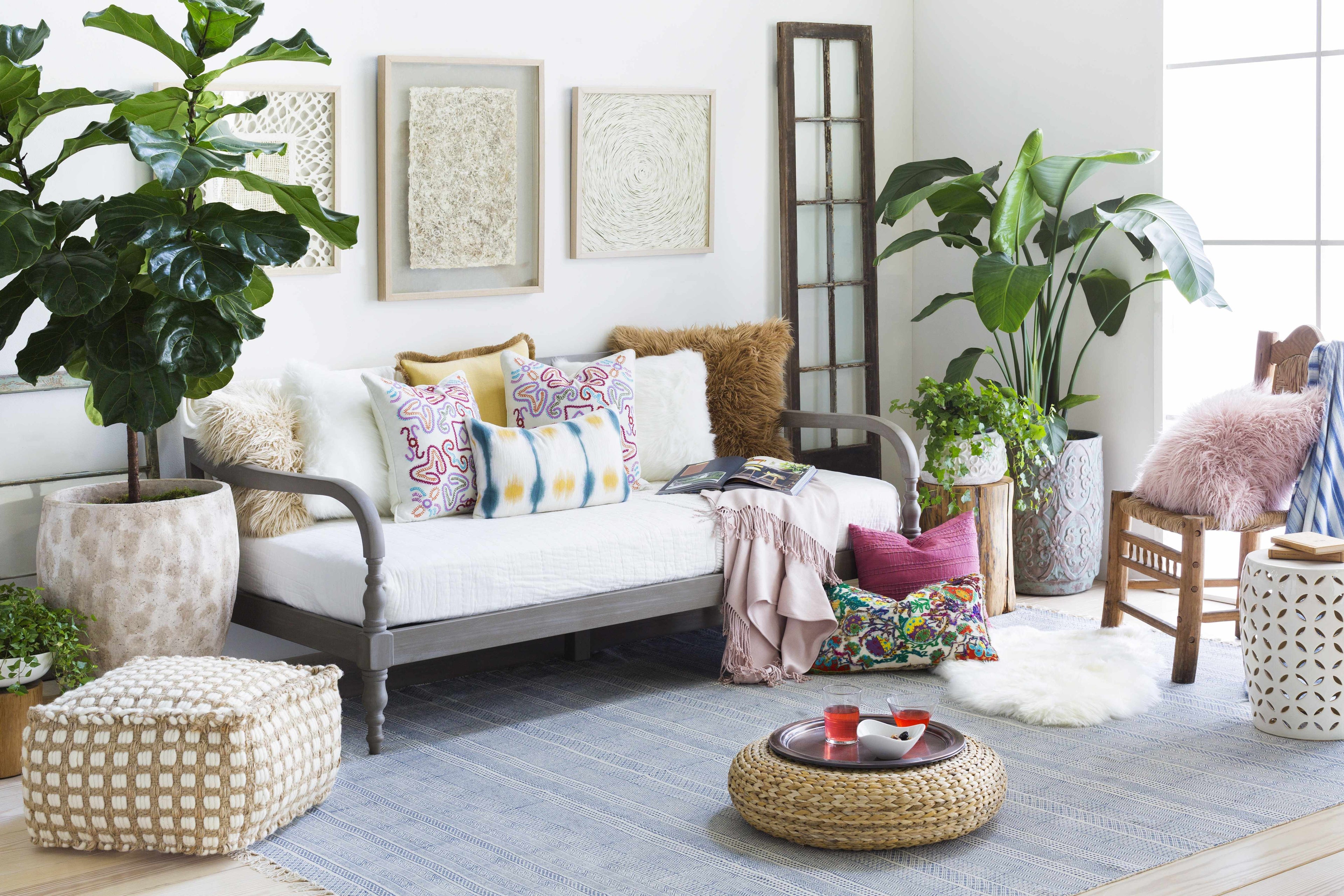 Brookneal Pouf - Clearance
