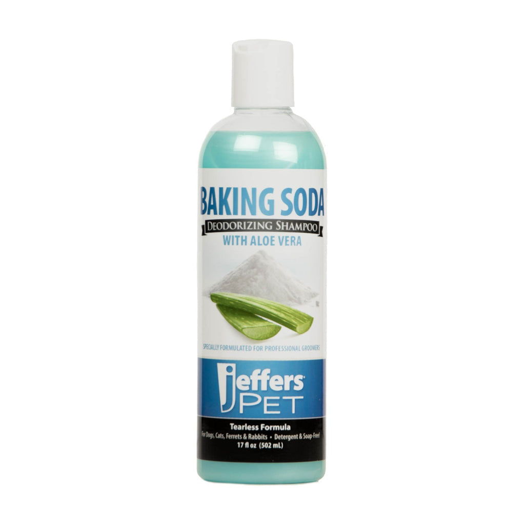 Jeffers Pet Tearless Baking Soda Deodorizing Pet Shampoo with Aloe Vera