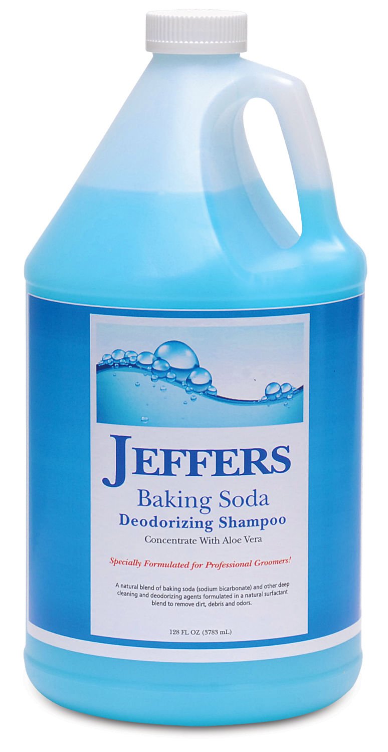 Jeffers Pet Tearless Baking Soda Deodorizing Pet Shampoo with Aloe Vera