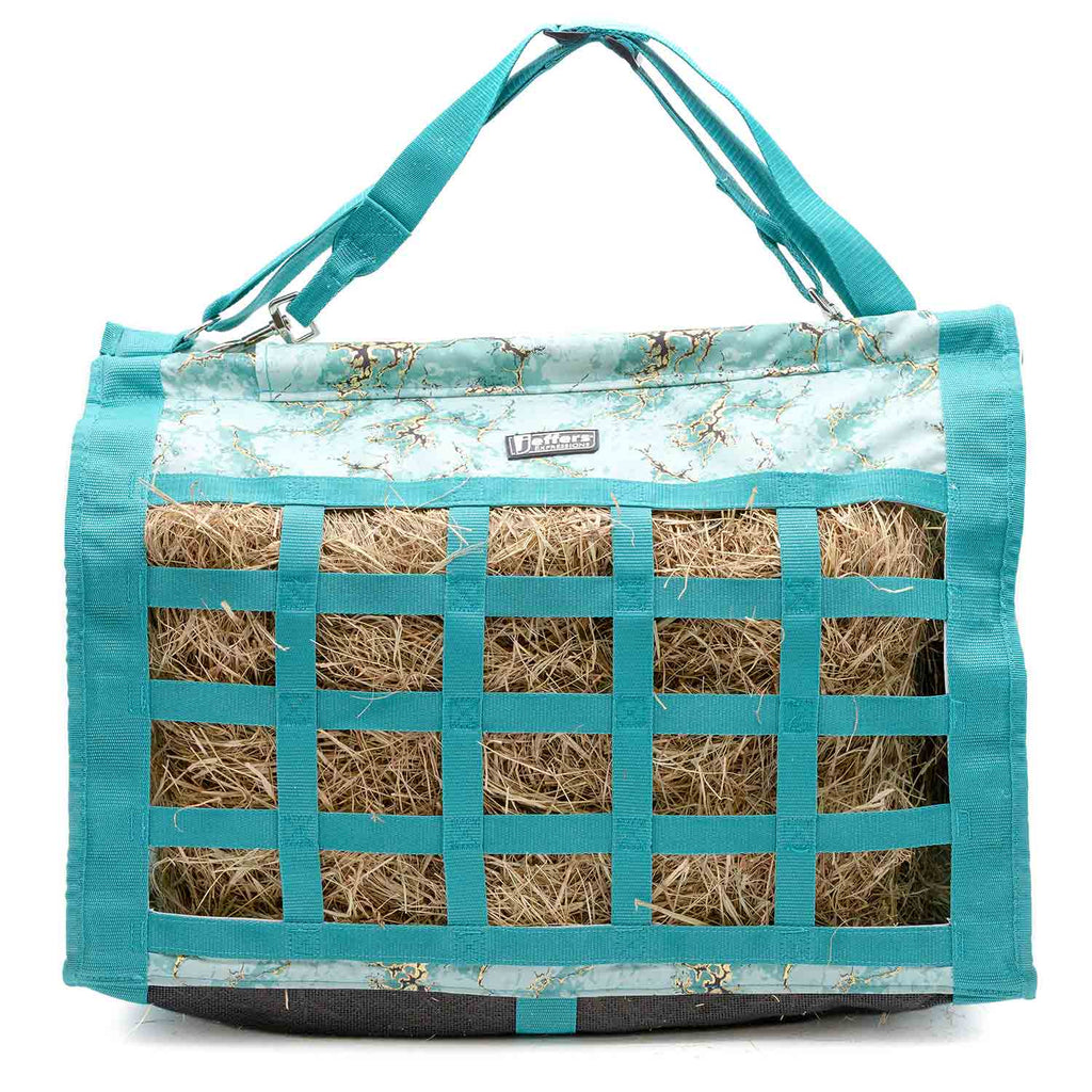 Jeffers Expression Extend-Feed Hay Bag for Horses & Livestock