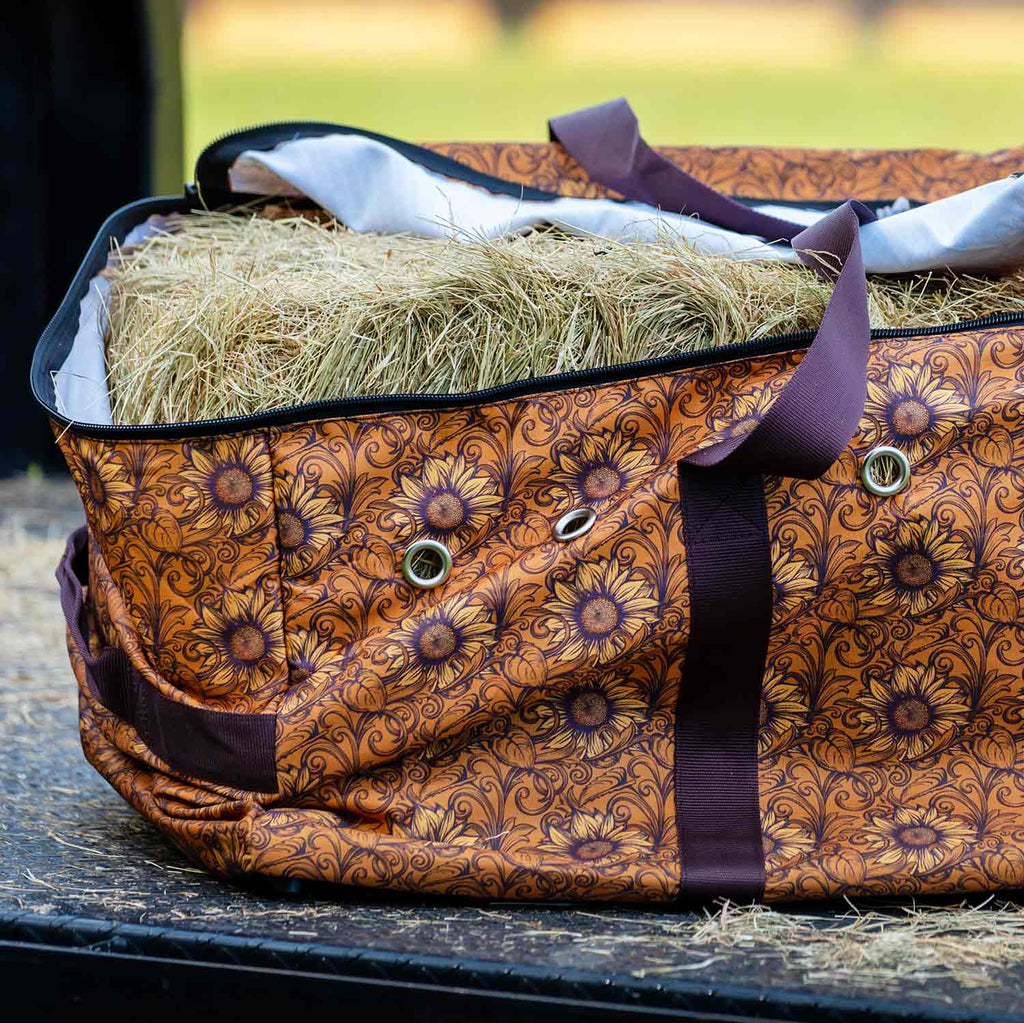 Jeffers Expression Full Hay Bale Tote Bag