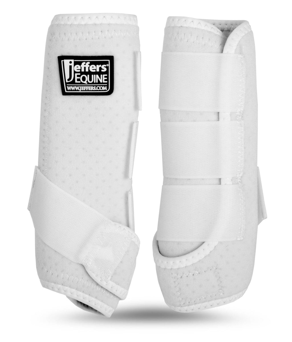 Jeffers Protective Horse Boots, Solid Colors, 2-Pack