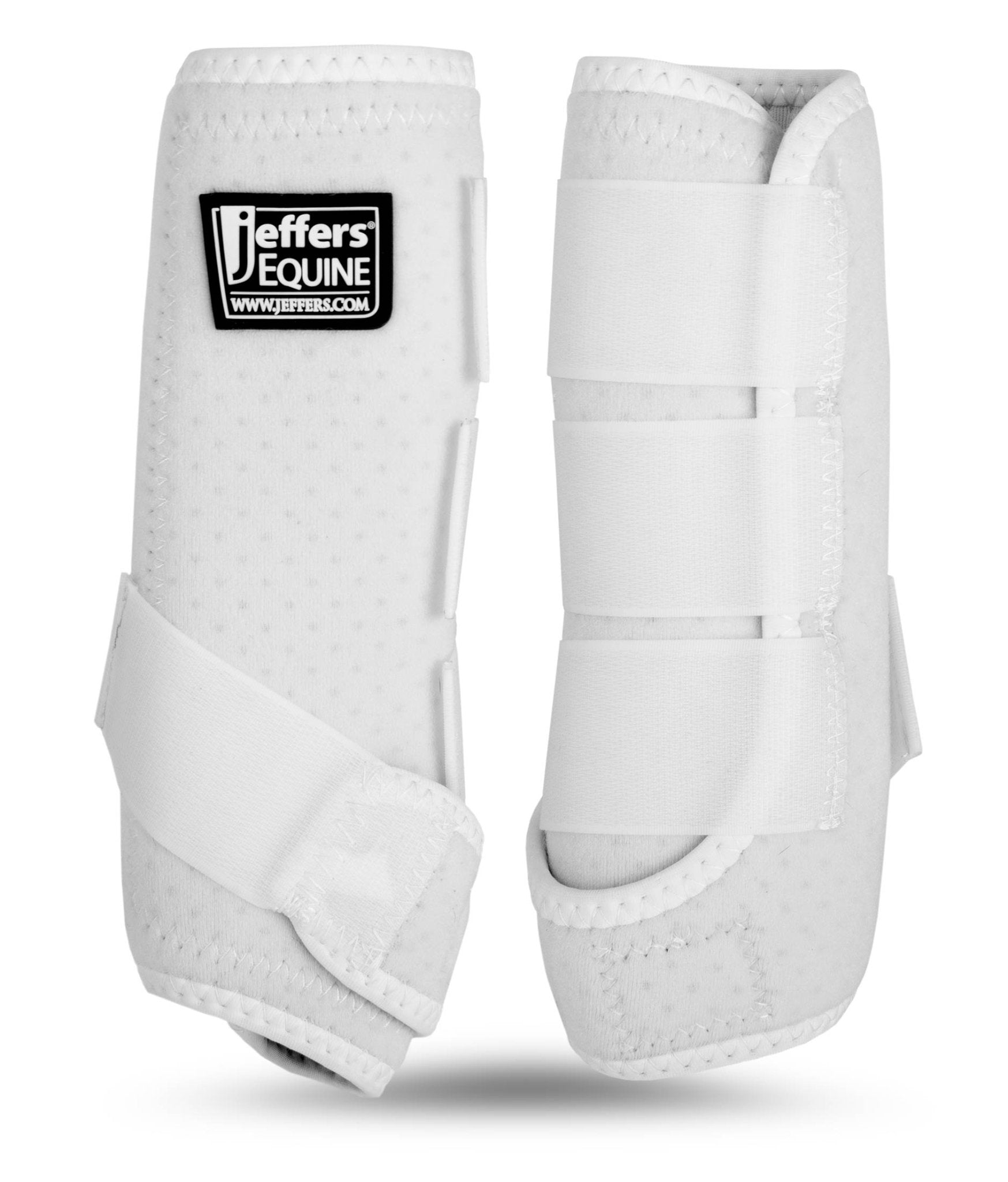 Jeffers Protective Horse Boots, Solid Colors, 2-Pack