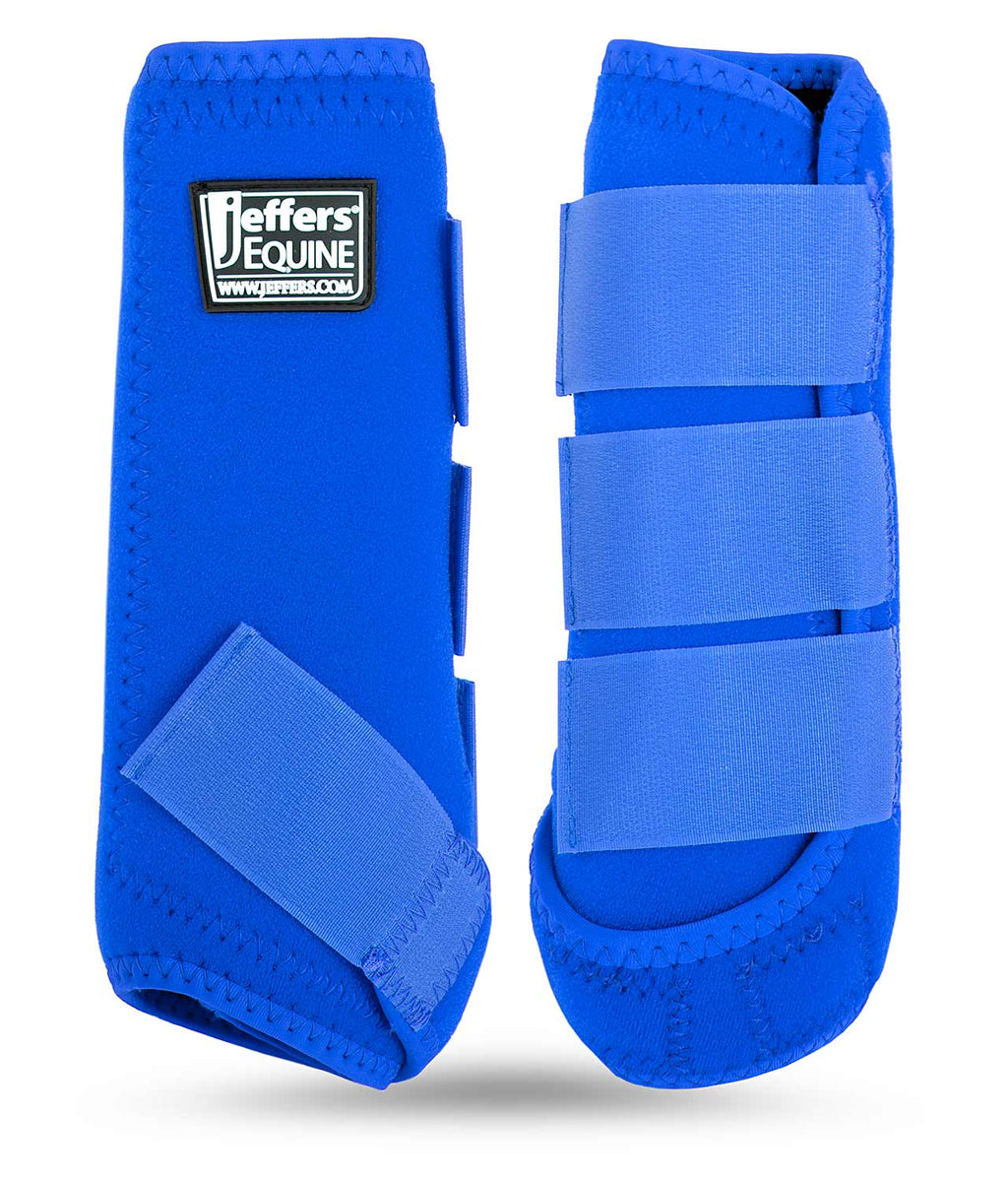 Jeffers Protective Horse Boots, Solid Colors, 2-Pack