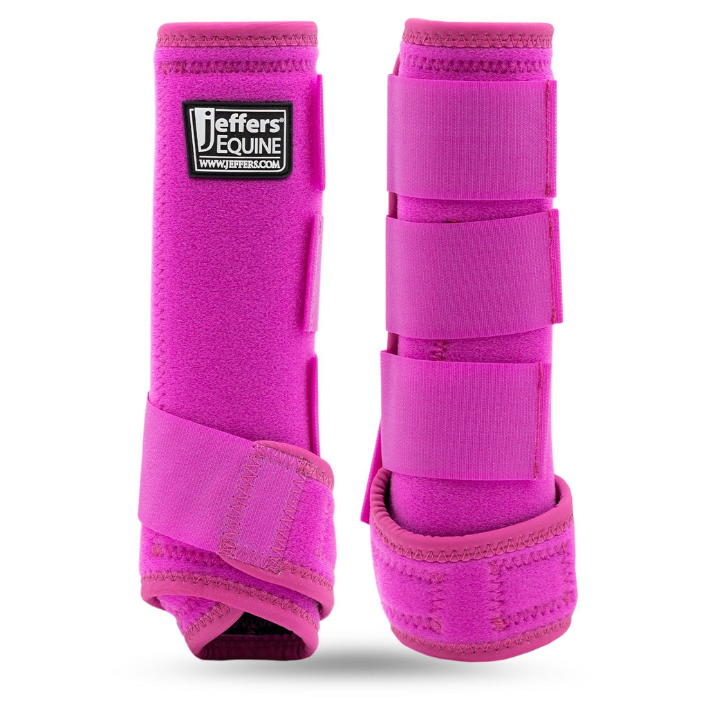 Jeffers Protective Horse Boots, Solid Colors, 2-Pack