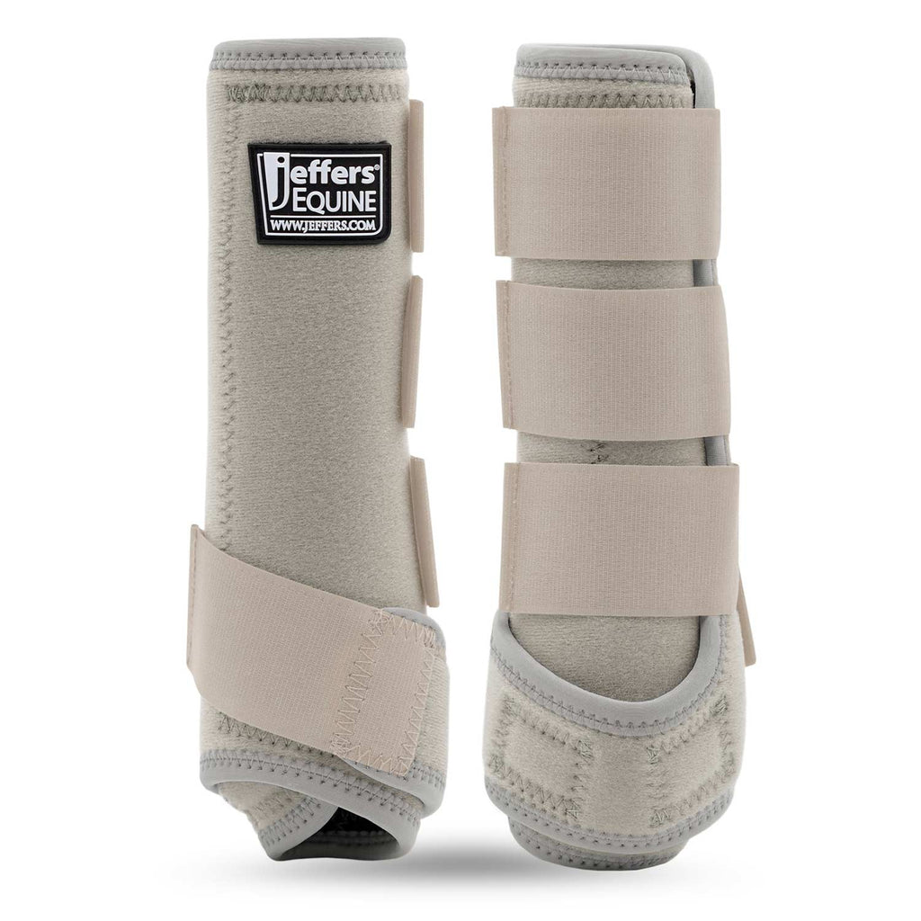 Jeffers Protective Horse Boots, Solid Colors, 2-Pack
