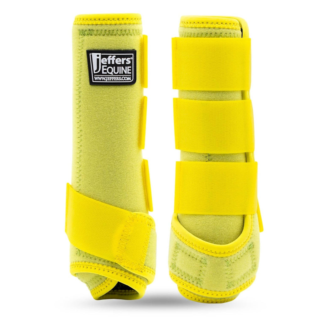 Jeffers Protective Horse Boots, Solid Colors, 2-Pack