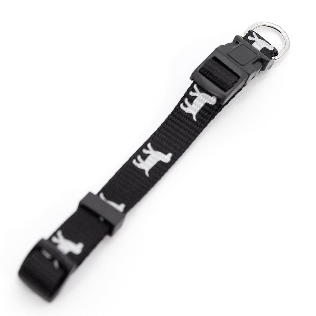 Jeffers Reflective Hound Series Adjustable Nylon Dog Collars