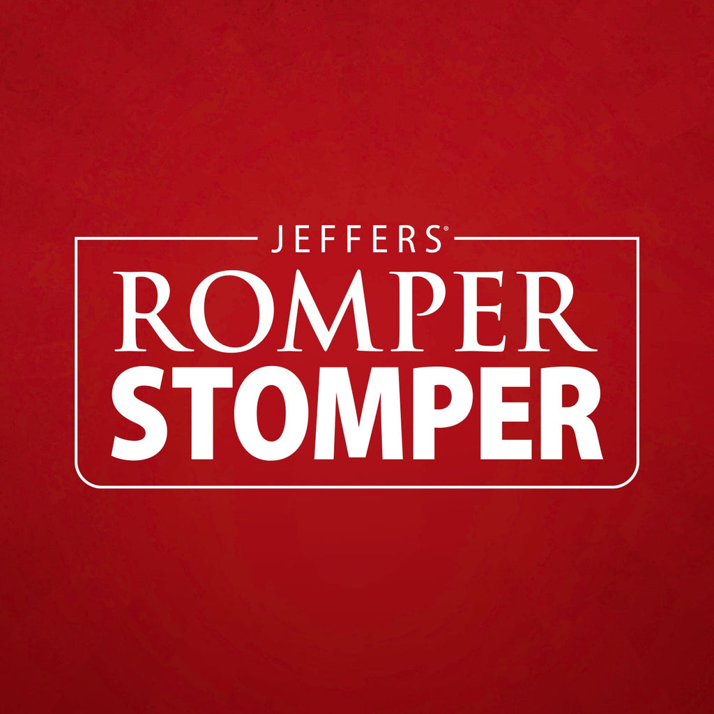 Jeffers Romper Stomper "Stomp-Free" Fly Boots for Horses, 4 Pack