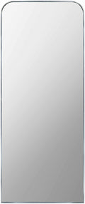 Lavezzola Metallic Silver Mirror - Clearance