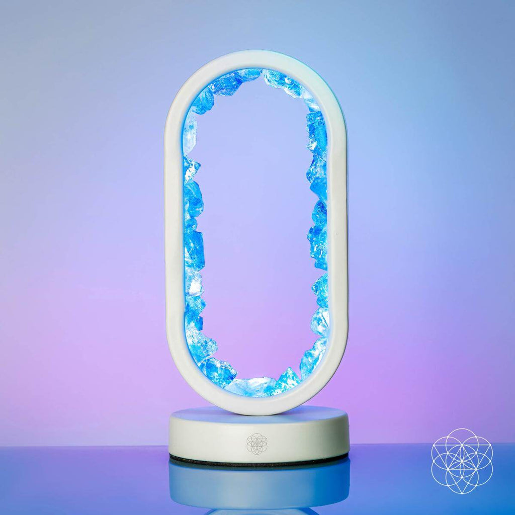 Manifest Success - Clear Quartz Lamp of Achievement