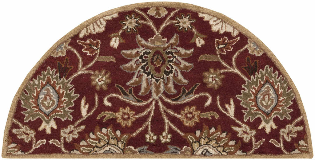 Conesus Red 1061 Hand Tufted Wool Rug