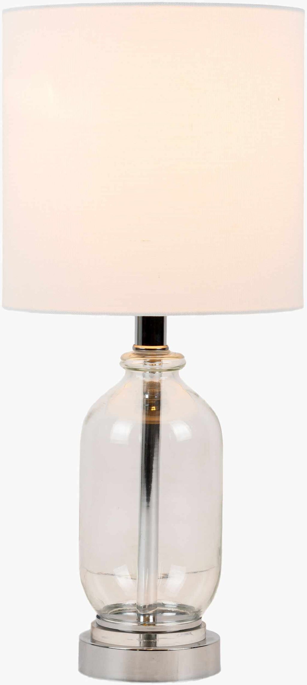 Dalvey Rustic Brown Cylindrical Table Lamp - Clearance