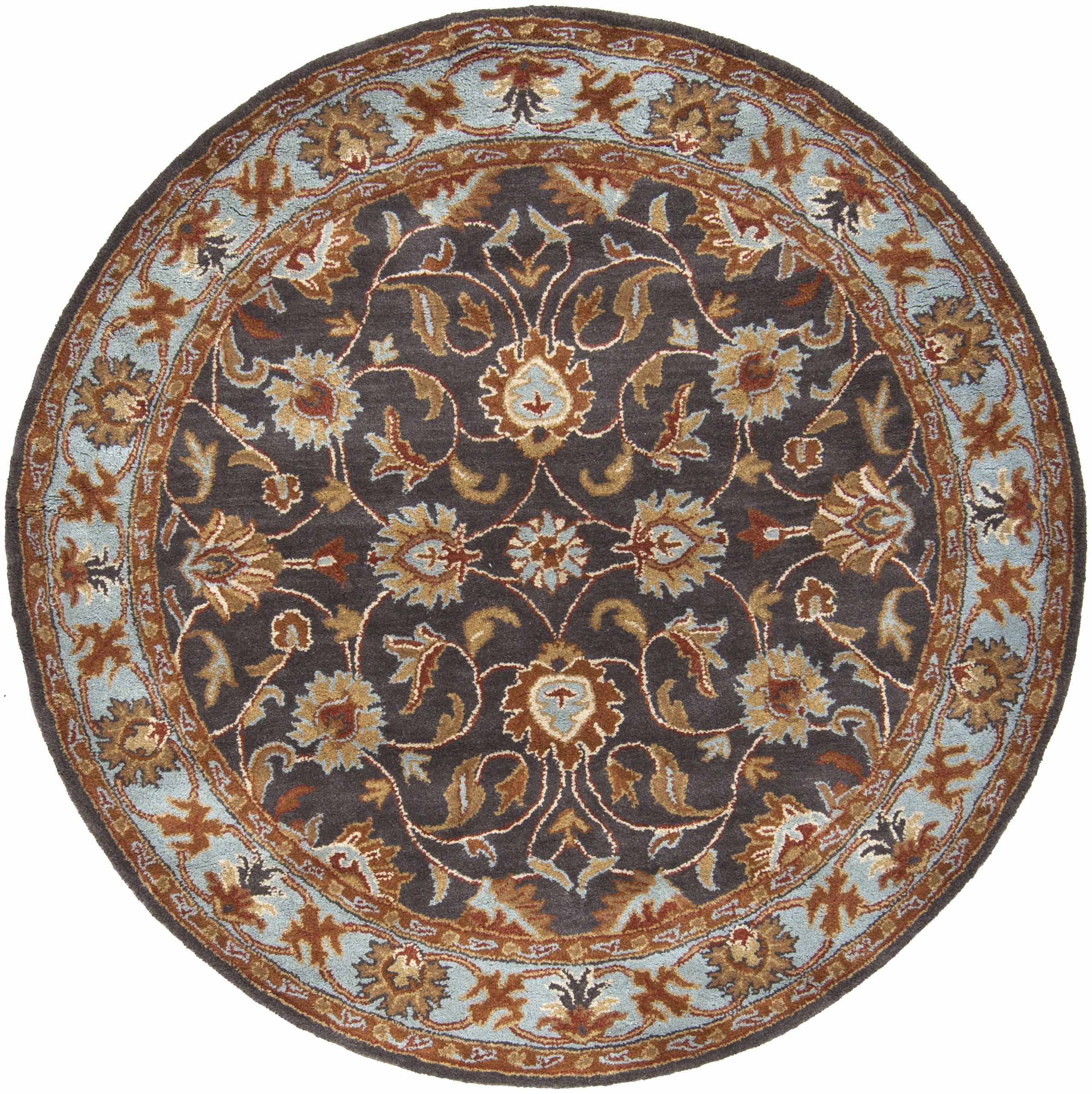 Cherryfield 1004 Hand Tufted Wool Area Rug