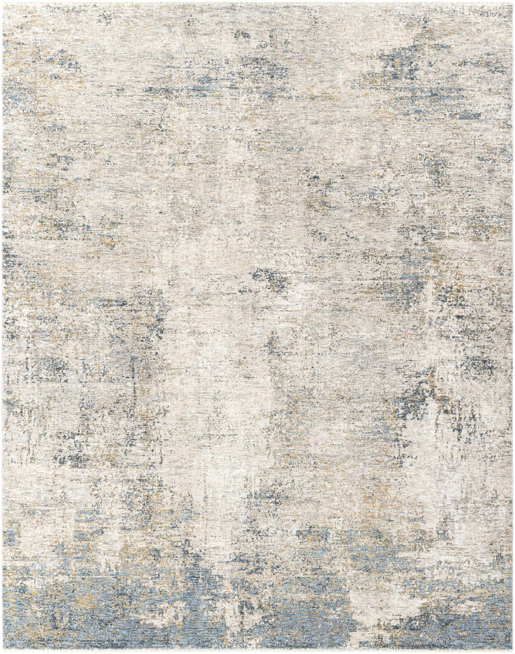 Odell Abstract Luxe Fringe Rug - Clearance