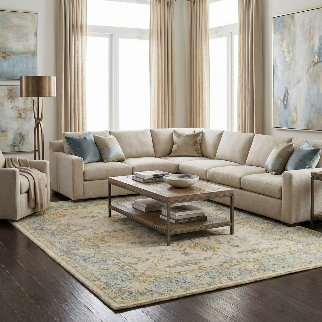 Albert Luxury Wool Rug