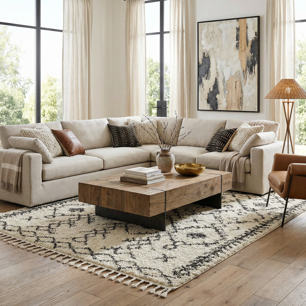 Godalming Plush Area Rug